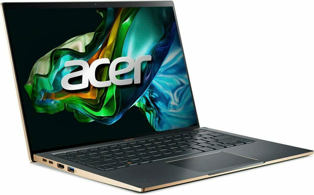 Acer Swift 14 Review (SF14-71T-74RF) front