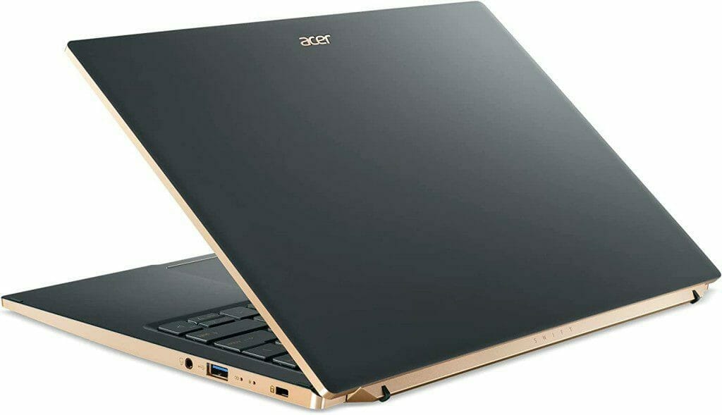 Acer Swift 14 Review (SF14-71T-74RF) lid