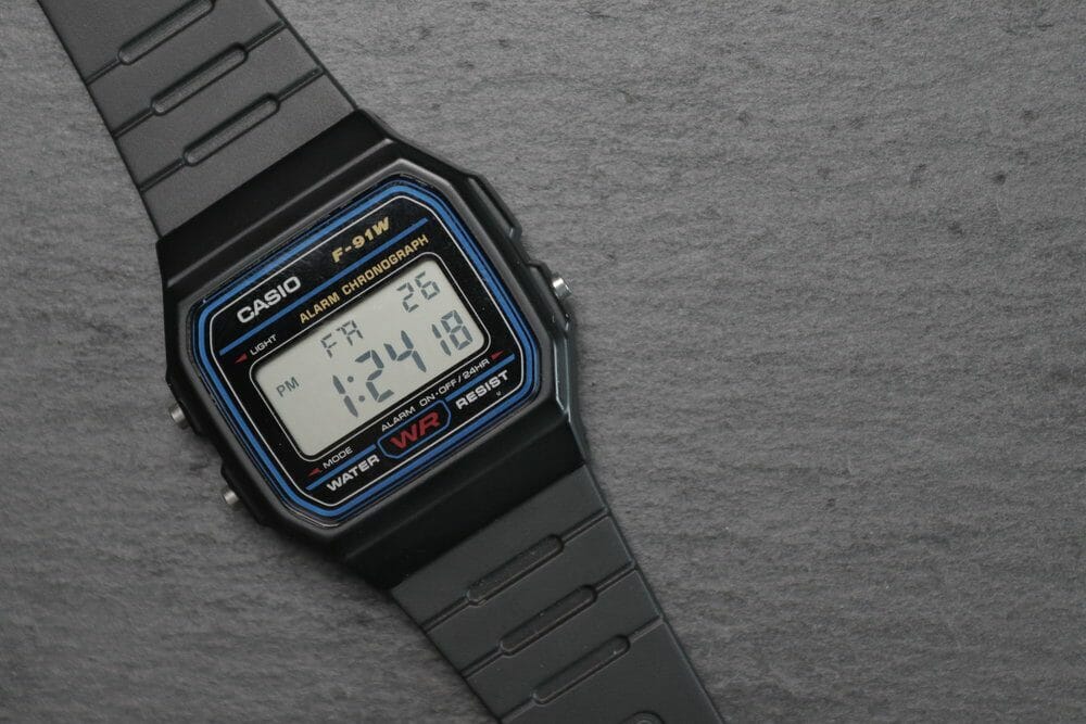 Casio-F91-Review