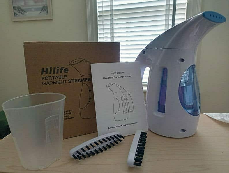 HiLife Steamer Review packed